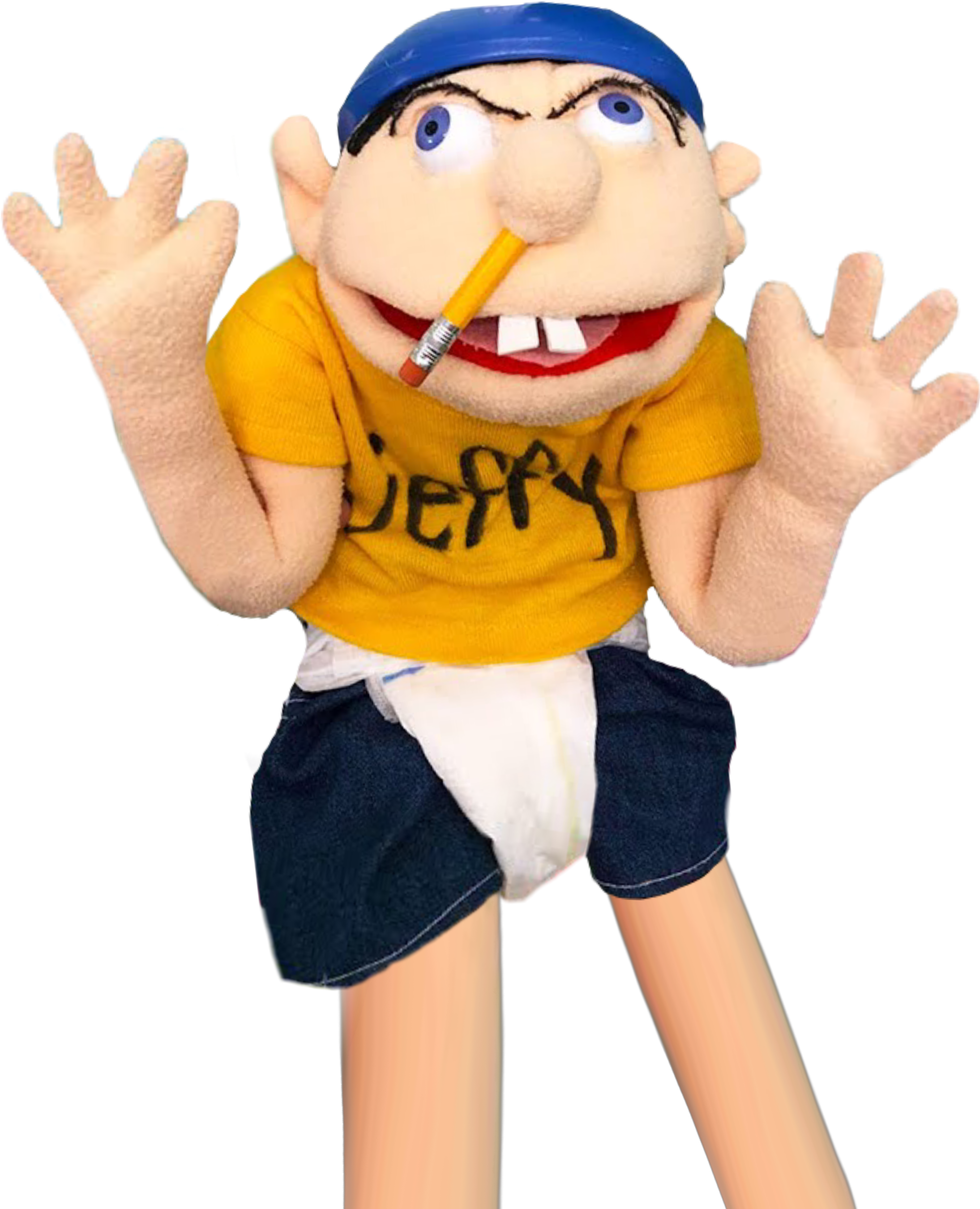 jeffy plush doll