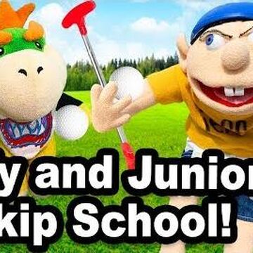 Jeffy And Junior Skip School Supermariologan Wiki Fandom