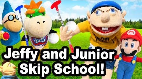 Jeffy And Junior Skip School Supermariologan Wiki Fandom