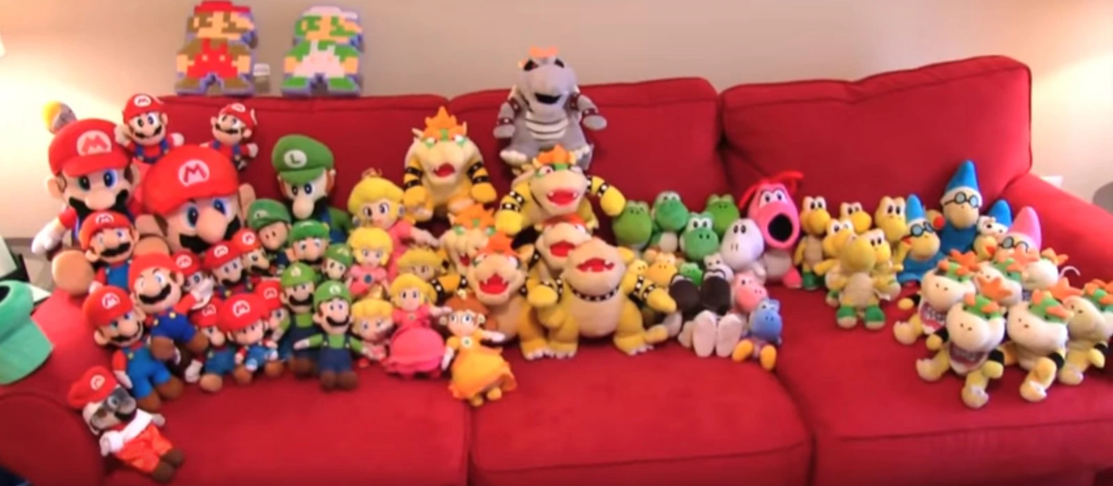 Mario Plush Collection! SuperMarioLogan Wiki FANDOM powered by Wikia