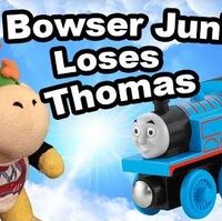 Bowser Junior Loses Thomas Supermariologan Wiki Fandom
