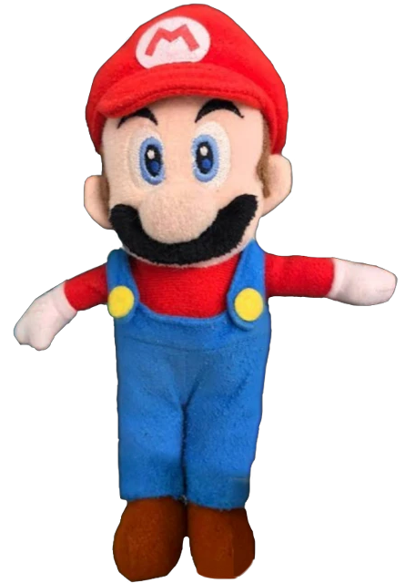 sml mario plush