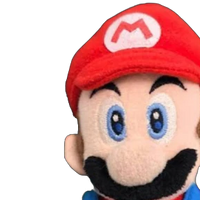 sml mario plush
