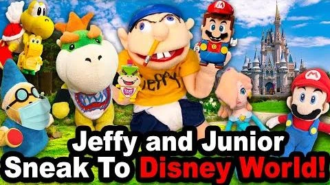 Jeffy and Junior Sneak To Disney World! | SuperMarioLogan Wiki | Fandom
