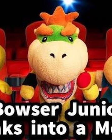 Bowser Junior Sneaks Into A Movie Supermariologan Wiki Fandom