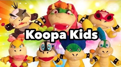 koopa kid plush