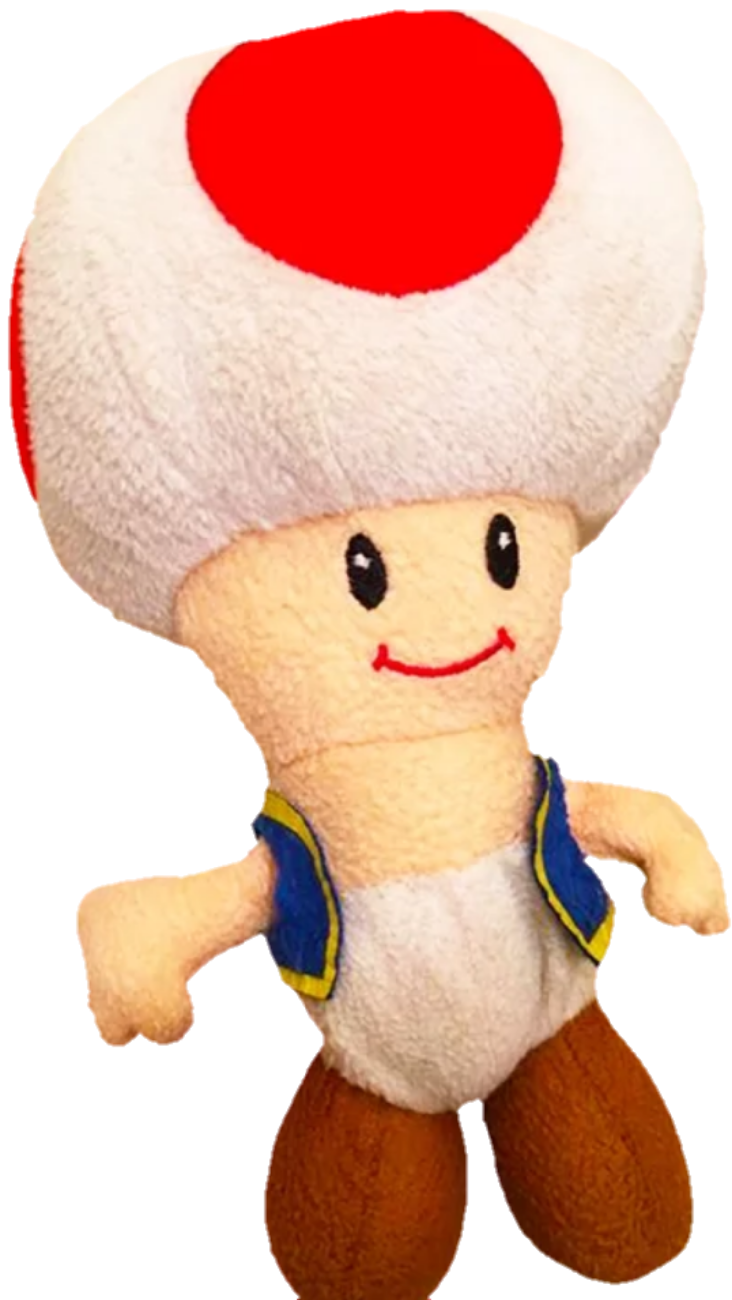 goldie toad plush