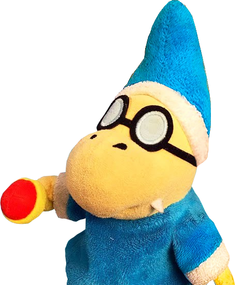 magikoopa plush sml