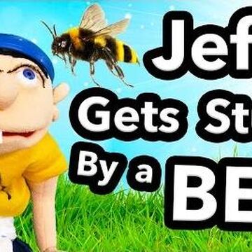 Jeffy Gets Stung By A Bee Supermariologan Wiki Fandom