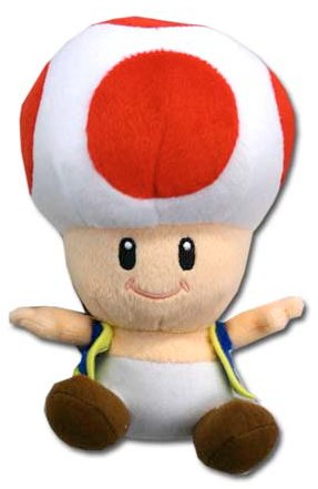goldie toad plush