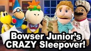 Bowser Jr Porn - Bowser Junior's Crazy Sleepover! | SuperMarioLogan Wiki ...