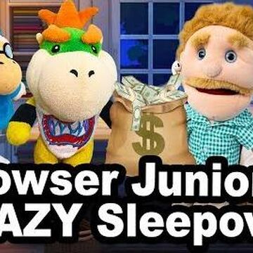 Bowser Junior S Crazy Sleepover Supermariologan Wiki Fandom