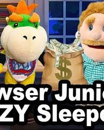 Bowser Junior S Crazy Sleepover Supermariologan Wiki Fandom