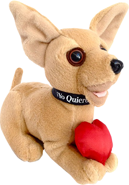 yo quiero taco bell stuffed dog