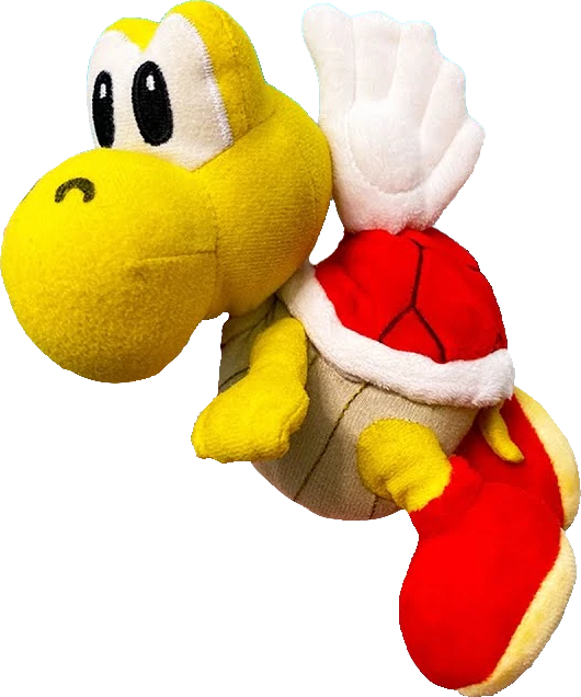 goldie koopa troopa plush