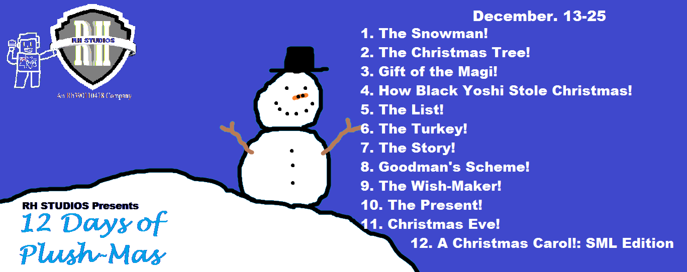12 days of plush