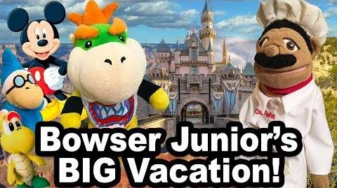 Bowser Junior's Big Vacation! | SuperMarioLogan Wiki | Fandom