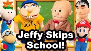 Jeffy Skips School Supermariologan Wiki Fandom