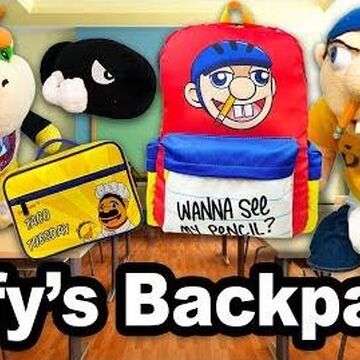Jeffy S Backpack Supermariologan Wiki Fandom