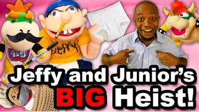 Jeffy And Junior S Big Heist Supermariologan Wiki Fandom