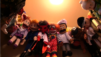 SML puppet closet