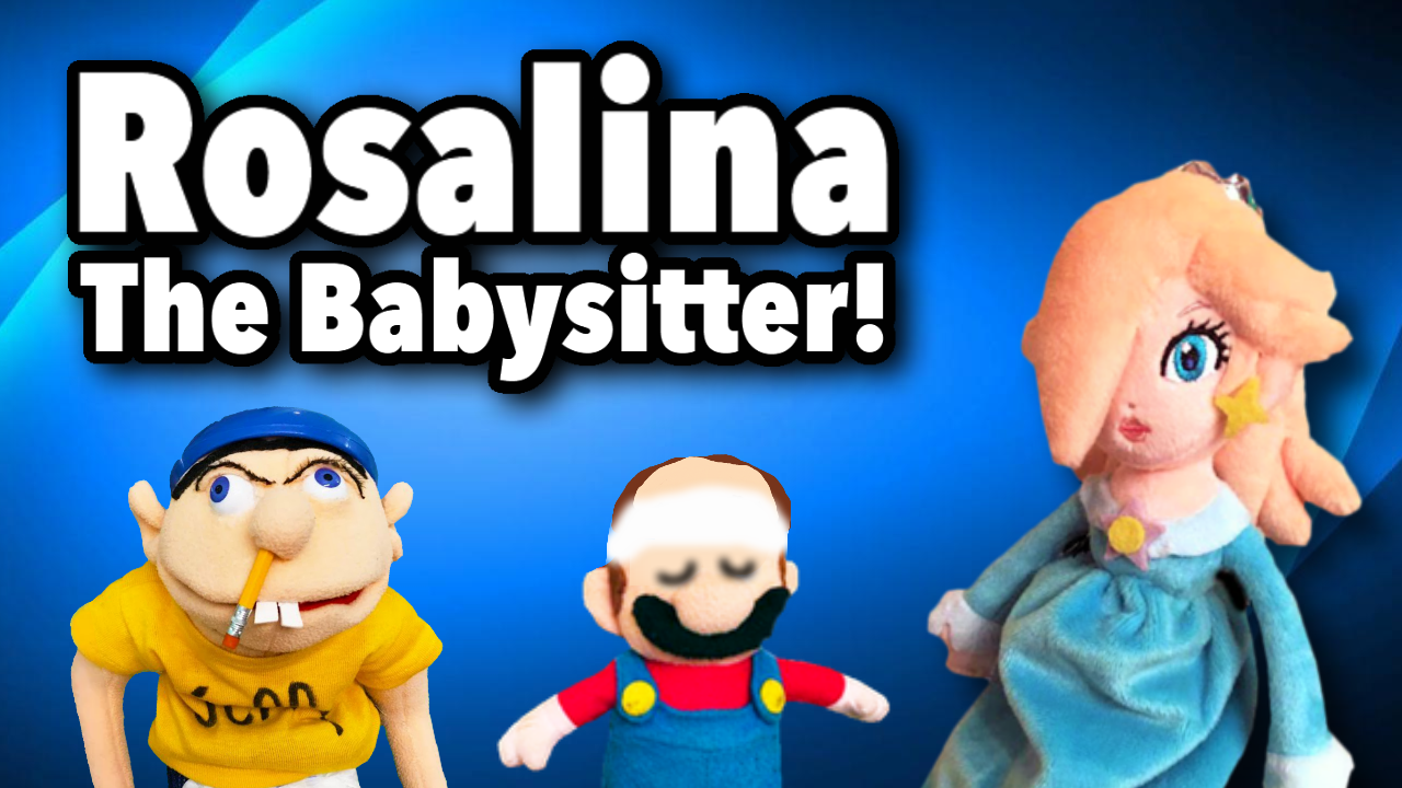 Image - Rosalina The Babysitter!.png | SuperMarioLogan Wiki | FANDOM ...