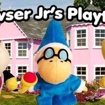 Bowser Junior S Playtime Supermariologan Wiki Fandom