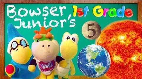Bowser Junior's 1st Grade! Part 5 | SuperMarioLogan Wiki | Fandom