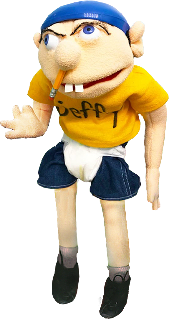 Image Jeffy New with Hand Up0png SuperMarioLogan