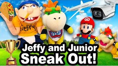 Jeffy And Junior Sneak Out Supermariologan Wiki Fandom