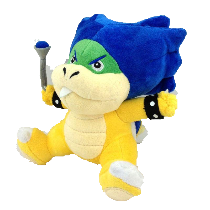 mario plush ludwig