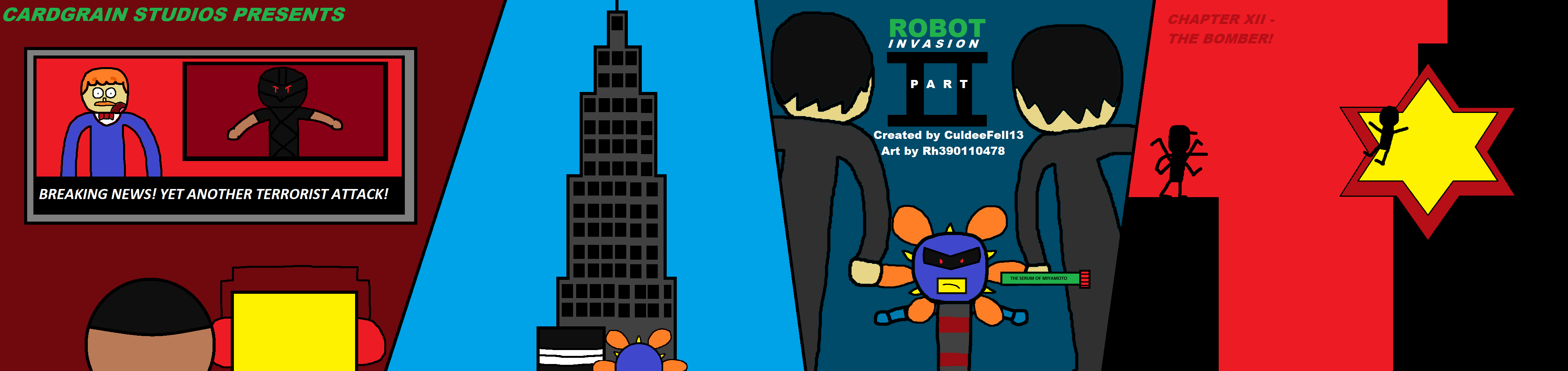 Robot Invasion Part Ii Sml Fanon Wiki Fandom - robot invasion part ii sml fanon i made this 3d guest noob at school and it got crushed roblox Robot Invasion Part Ii Sml Fanon Wiki Fandom - i made this 3d guest noob at school and it got crushed roblox