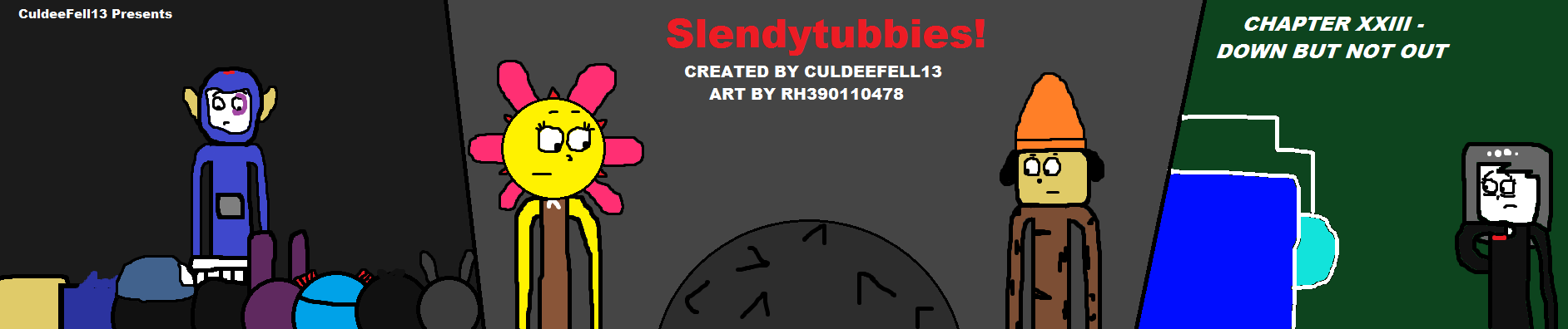 Slendytubbies Sml Fanon Wiki Fandom - come out come out wherever you are roblox find the noo