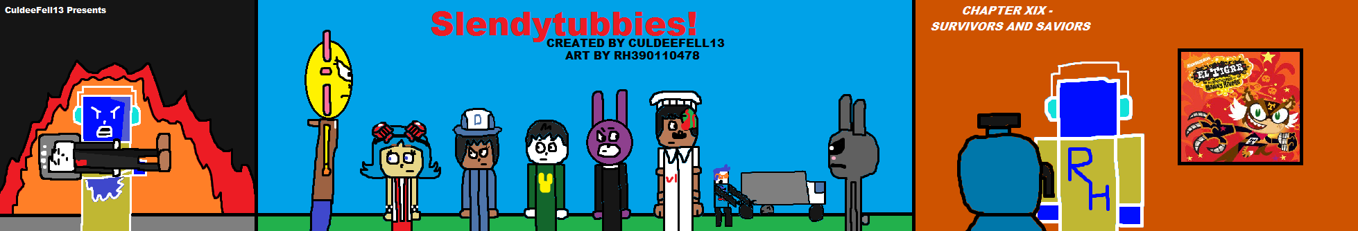 Slendytubbies Sml Fanon Wiki Fandom - come out come out wherever you are roblox find the noo