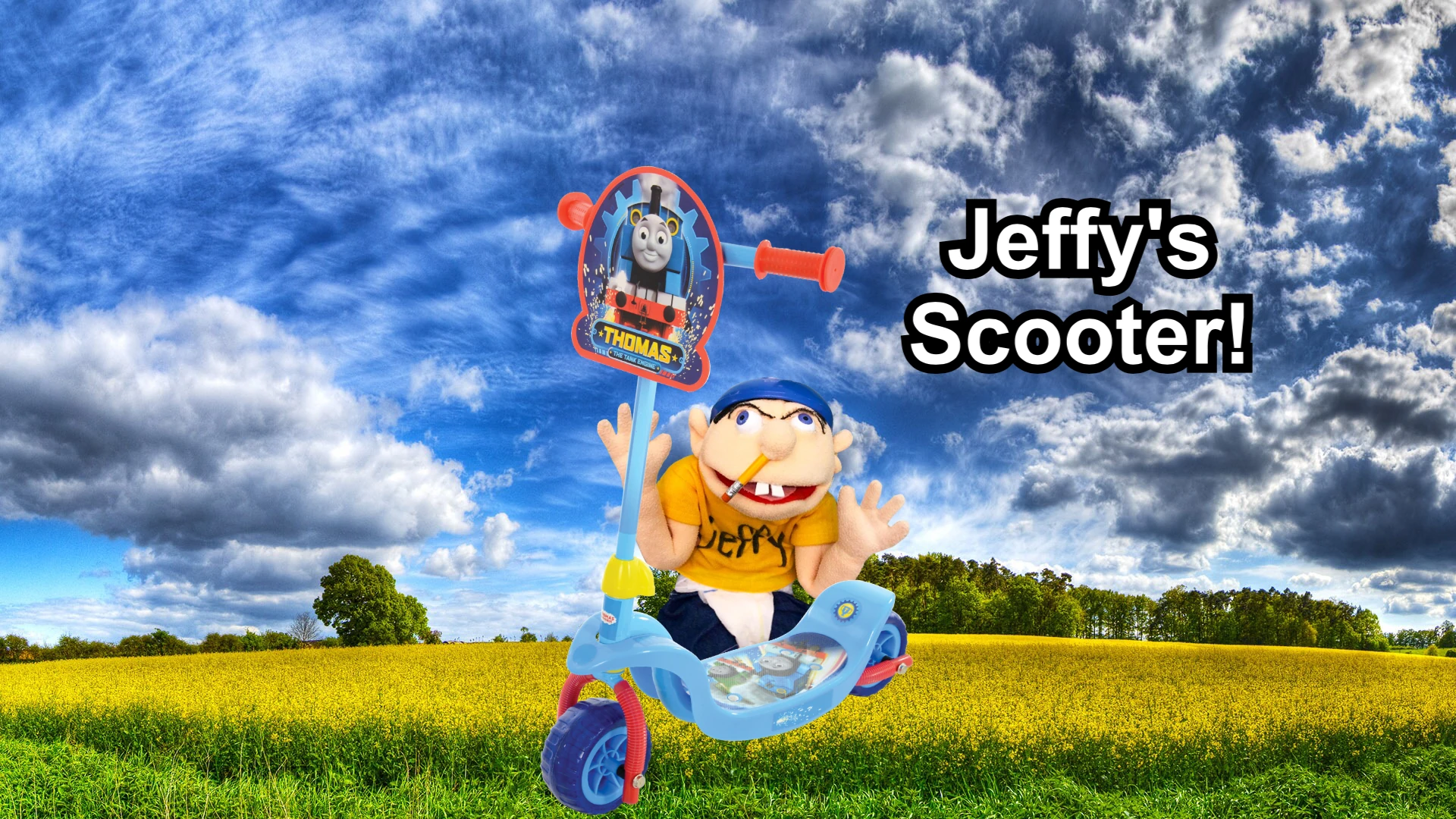 Jeffy's Scooter SML Fanon Wiki Fandom