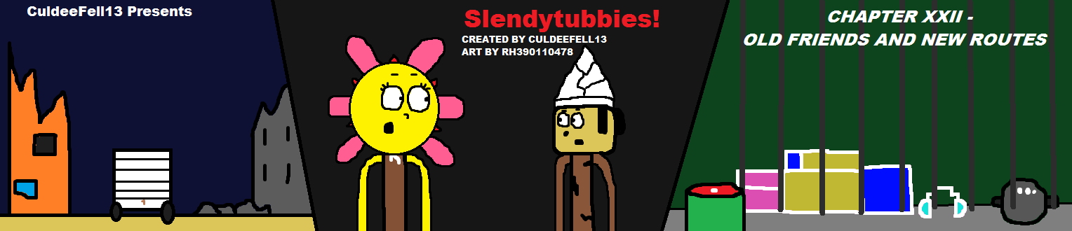 Teletubbies And Friends Roblox