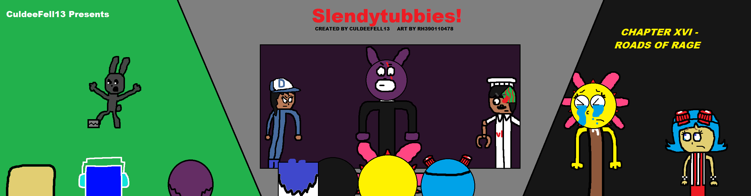 Slendytubbies Sml Fanon Wiki Fandom - we are being forced to love each other roblox roleplay villain series episode 12