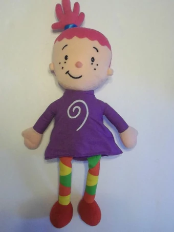 pinky dinky doo plush