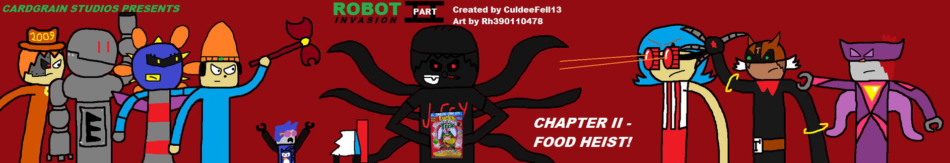 Robot Invasion Part Ii Sml Fanon Wiki Fandom - guess the famous characters roblox answers food