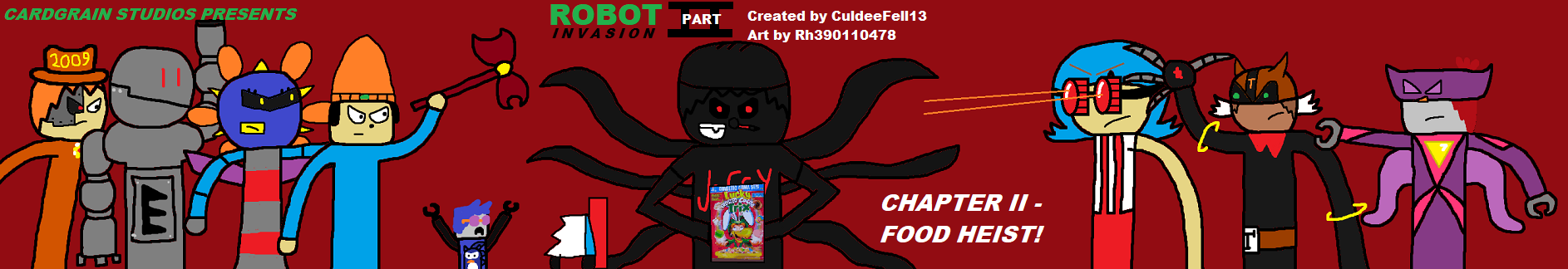 Robot Invasion Part Ii Sml Fanon Wiki Fandom - chef peepee roblox