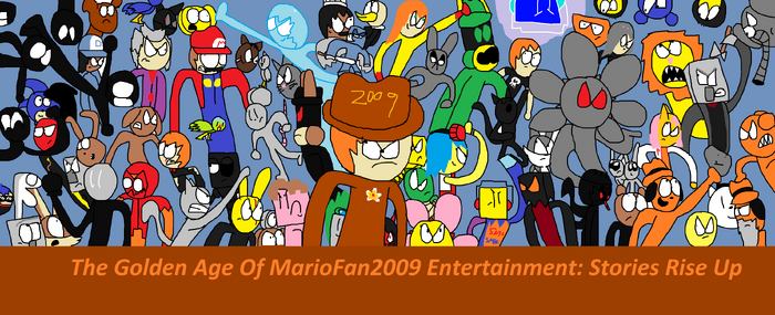 The Golden Age Of Mariofan2009 Entertainment Volume 4 - 