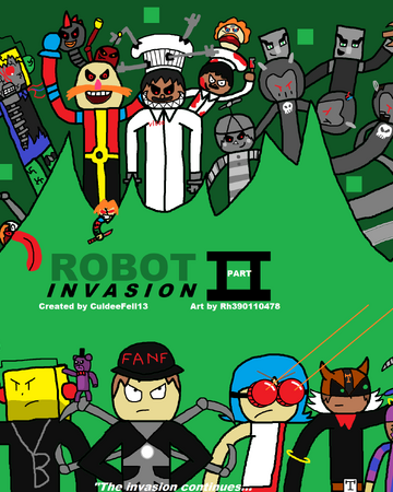 Robot Invasion Part Ii Sml Fanon Wiki Fandom - egg boi goes to school sad story part 2 roblox