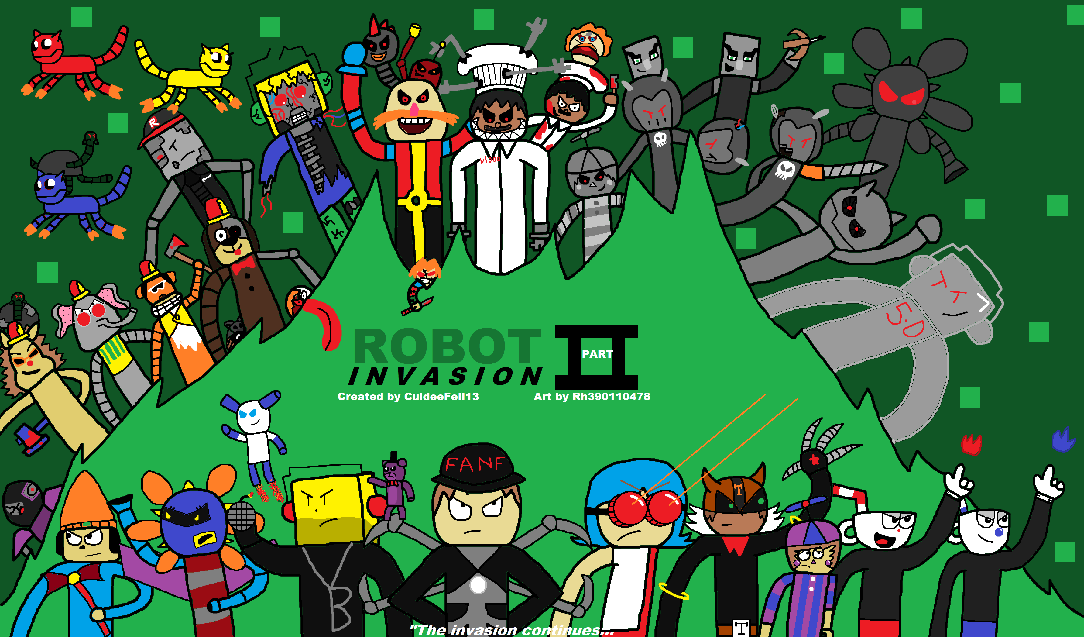 Robot Invasion Part Ii Sml Fanon Wiki Fandom - becoming phill how to be a noob skin in roblox on ipad