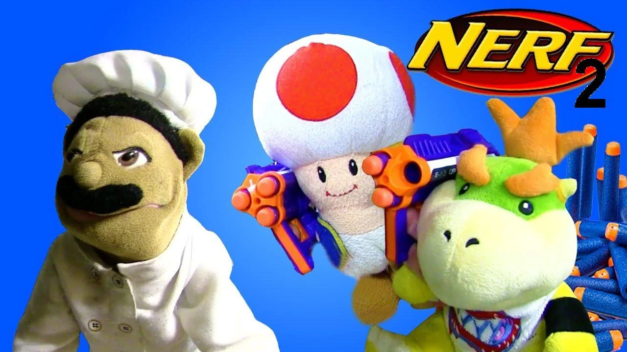 BJ's Nerf Gun 2 SML Fanon Wiki Fandom