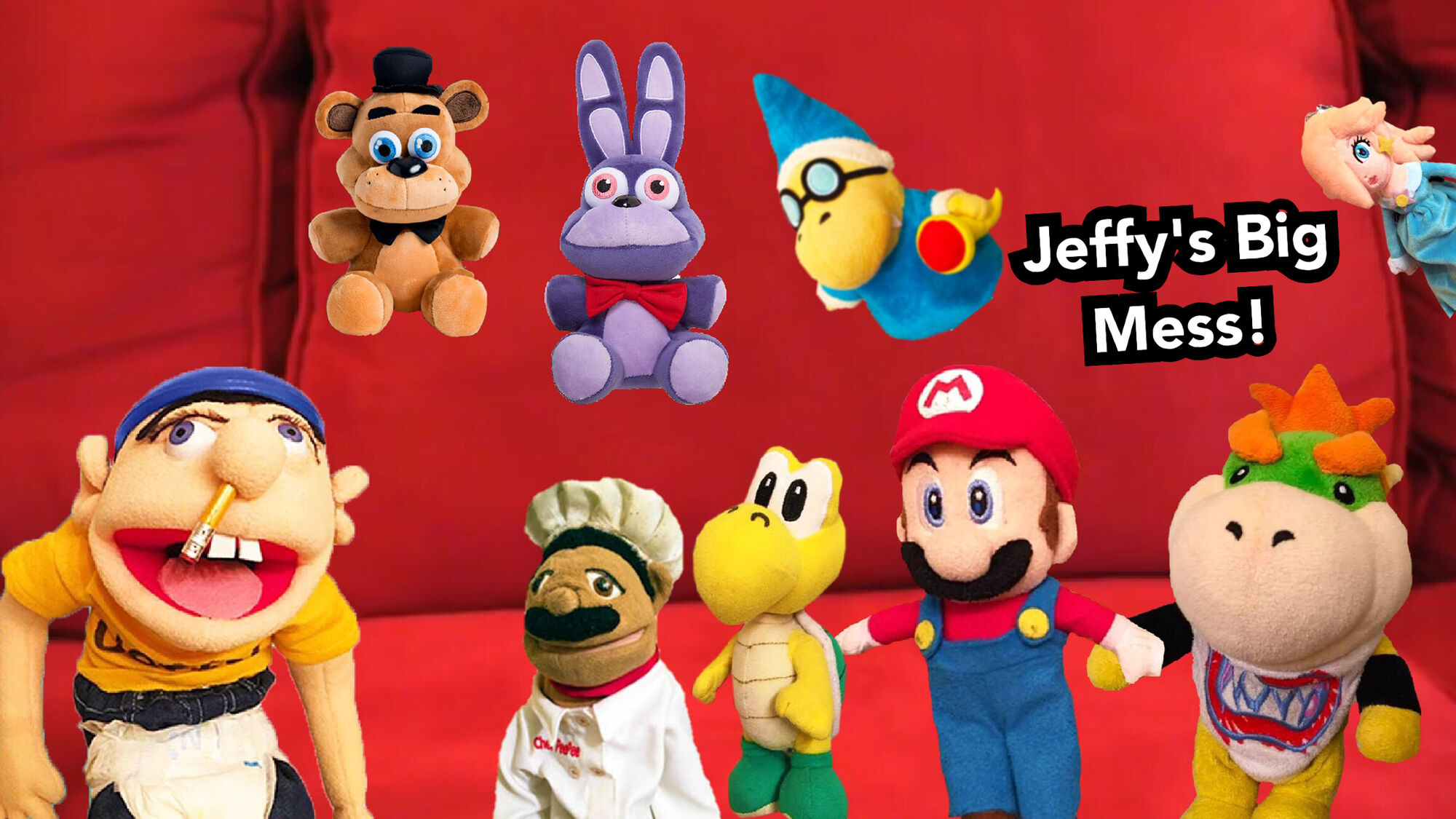 jeffy plushies