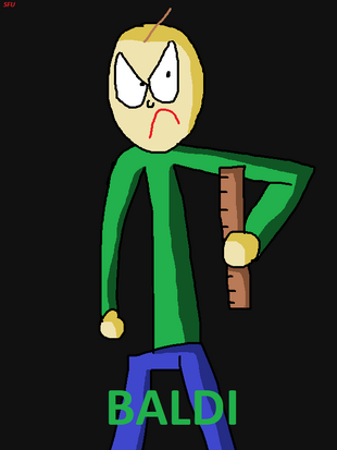 Baldi | SML Fanon Wiki | Fandom