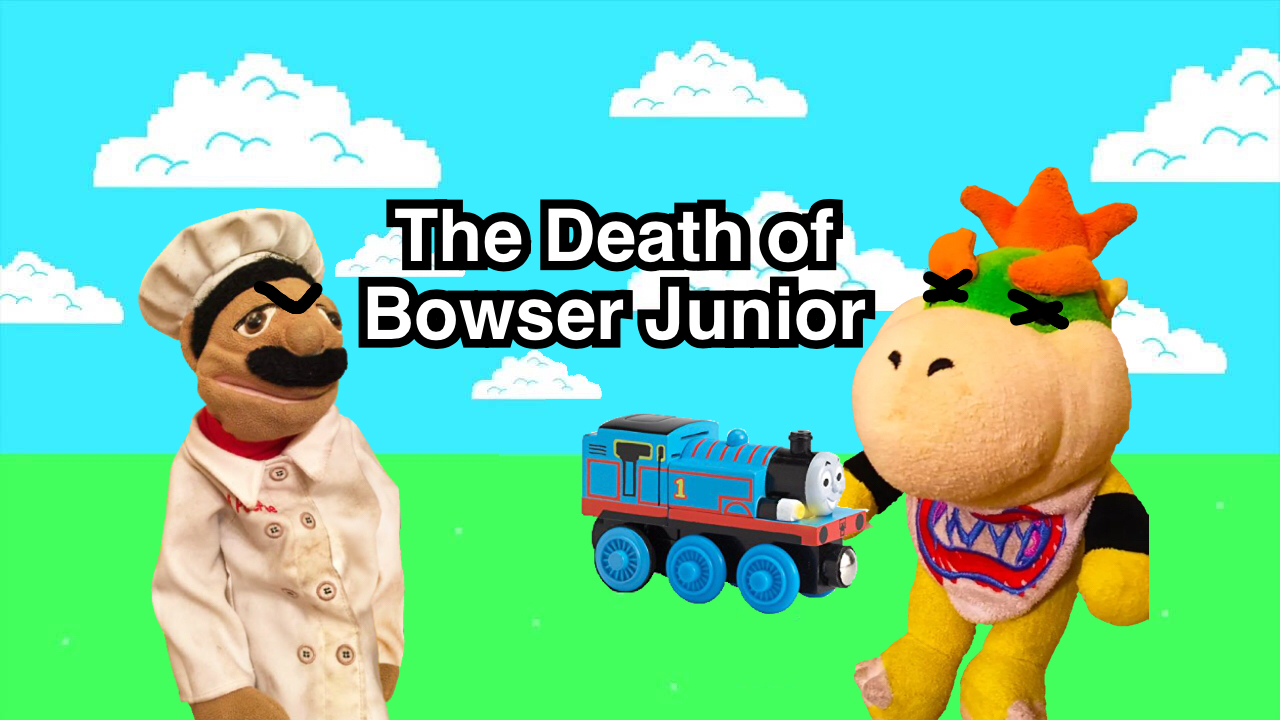 The Death Of Bowser Junior Sml Fanon Wiki Fandom - sml place roblox