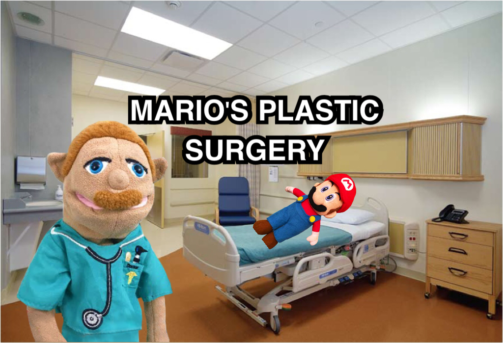 SML Movie: Mario's Plastic Surgery | SML Fanon Wiki | Fandom