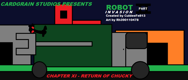 Robot Invasion Part Ii Sml Fanon Wiki Fandom - roblox bakon chases us through the library youtube