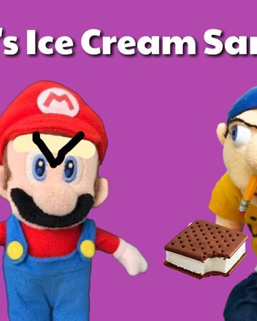 Jeffy S Ice Cream Sandwich Sml Fanon Wiki Fandom - jeffy city roblox